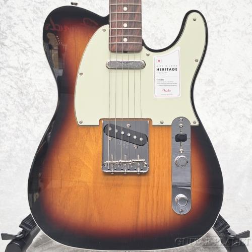 Fender Made In Japan Heritage 60s Telecaster Custom -3 Color Sunburst/Rosewood-【JD26005988】【3.44kg】