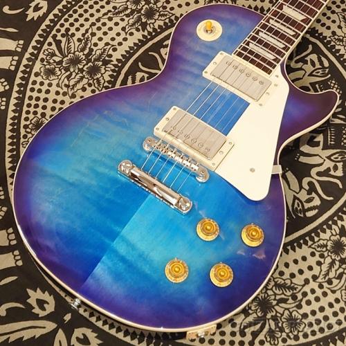 Gibson ~Custom Color Series~ Les Paul Standard 50s Figured Top -Blueberry Burst- 【#214150110】【4.01kg】