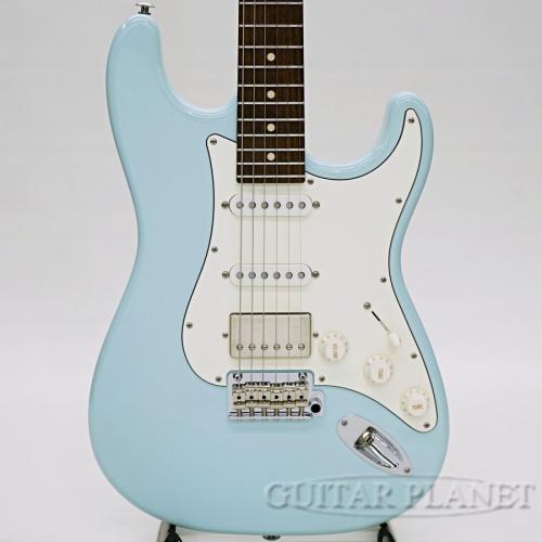 Suhr JE-Line Classic S Antique Roasted Flame Maple Neck TBII -Sonic Blue- 2025USED!!