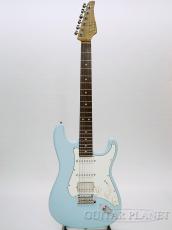 Suhr JE-Line Classic S Antique Roasted Flame Maple Neck TBII -Sonic Blue- 2025USED!!_2