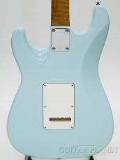 Suhr JE-Line Classic S Antique Roasted Flame Maple Neck TBII -Sonic Blue- 2025USED!!_3