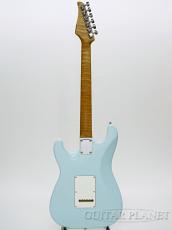Suhr JE-Line Classic S Antique Roasted Flame Maple Neck TBII -Sonic Blue- 2025USED!!_4