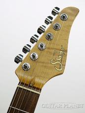 Suhr JE-Line Classic S Antique Roasted Flame Maple Neck TBII -Sonic Blue- 2025USED!!_5