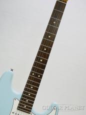 Suhr JE-Line Classic S Antique Roasted Flame Maple Neck TBII -Sonic Blue- 2025USED!!_6
