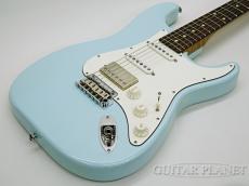 Suhr JE-Line Classic S Antique Roasted Flame Maple Neck TBII -Sonic Blue- 2025USED!!_10