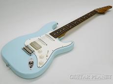 Suhr JE-Line Classic S Antique Roasted Flame Maple Neck TBII -Sonic Blue- 2025USED!!_11