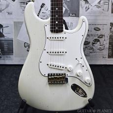 Fender Custom Shop Guitar Planet Exclusive 1969 Stratocaster Journeyman Relic -Aged Olympic White-