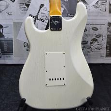 Fender Custom Shop Guitar Planet Exclusive 1969 Stratocaster Journeyman Relic -Aged Olympic White-_3