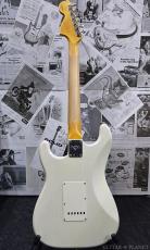 Fender Custom Shop Guitar Planet Exclusive 1969 Stratocaster Journeyman Relic -Aged Olympic White-_4