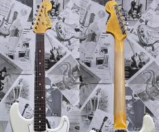 Fender Custom Shop Guitar Planet Exclusive 1969 Stratocaster Journeyman Relic -Aged Olympic White-_6