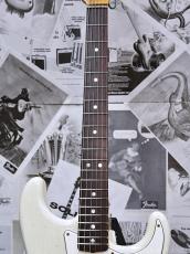 Fender Custom Shop Guitar Planet Exclusive 1969 Stratocaster Journeyman Relic -Aged Olympic White-_7