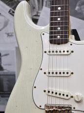 Fender Custom Shop Guitar Planet Exclusive 1969 Stratocaster Journeyman Relic -Aged Olympic White-_8