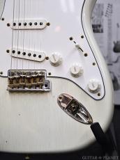 Fender Custom Shop Guitar Planet Exclusive 1969 Stratocaster Journeyman Relic -Aged Olympic White-_9