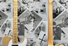Fender Custom Shop Albert Collins Signature Telecaster N.O.S -Natural-【チョイ傷特価!!】_6