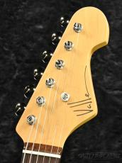 Valle Guitars Tele Modern Neck Pocket -Piano Black-【当店オーダー品】【チェンバーボディ】_5