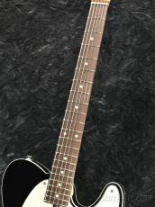 Valle Guitars Tele Modern Neck Pocket -Piano Black-【当店オーダー品】【チェンバーボディ】_6
