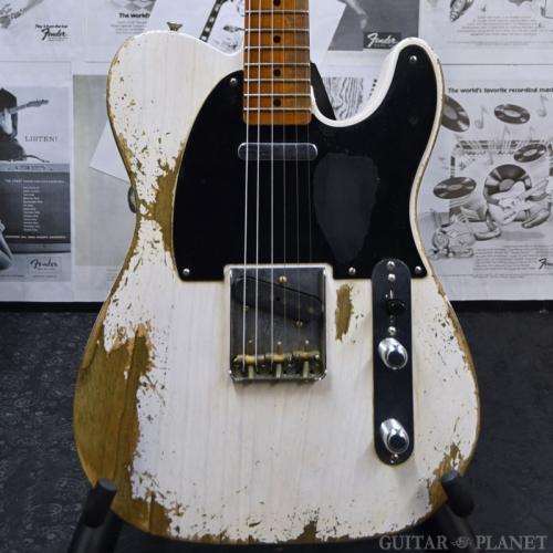 Fender Custom Shop MBS 1952 Telecaster Heavy Relic -White Blonde- by Andy Hicks 2023USED!!