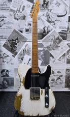 Fender Custom Shop MBS 1952 Telecaster Heavy Relic -White Blonde- by Andy Hicks 2023USED!!_2