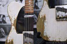 Fender Custom Shop MBS 1952 Telecaster Heavy Relic -White Blonde- by Andy Hicks 2023USED!!_8