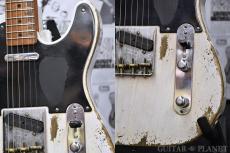 Fender Custom Shop MBS 1952 Telecaster Heavy Relic -White Blonde- by Andy Hicks 2023USED!!_9