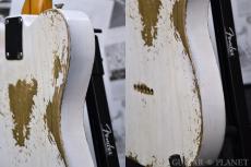 Fender Custom Shop MBS 1952 Telecaster Heavy Relic -White Blonde- by Andy Hicks 2023USED!!_10