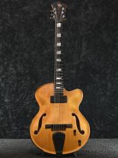 Victor Baker Model 14 Archtop -Natural Satin (Light Blonde) w/ Satin Top Coat-【当店オーダー品】_2