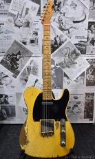 Fender Custom Shop MBS 1951 Telecaster Heavy Relic -Pale Nocaster Blonde Aged- by Dale Wilson_2
