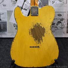 Fender Custom Shop MBS 1951 Telecaster Heavy Relic -Pale Nocaster Blonde Aged- by Dale Wilson_3