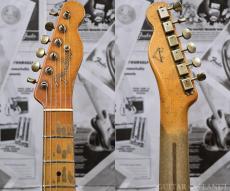 Fender Custom Shop MBS 1951 Telecaster Heavy Relic -Pale Nocaster Blonde Aged- by Dale Wilson_5
