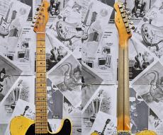 Fender Custom Shop MBS 1951 Telecaster Heavy Relic -Pale Nocaster Blonde Aged- by Dale Wilson_6