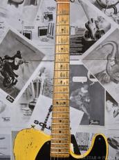 Fender Custom Shop MBS 1951 Telecaster Heavy Relic -Pale Nocaster Blonde Aged- by Dale Wilson_7