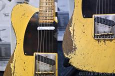 Fender Custom Shop MBS 1951 Telecaster Heavy Relic -Pale Nocaster Blonde Aged- by Dale Wilson_8
