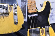 Fender Custom Shop MBS 1951 Telecaster Heavy Relic -Pale Nocaster Blonde Aged- by Dale Wilson_9