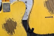 Fender Custom Shop MBS 1951 Telecaster Heavy Relic -Pale Nocaster Blonde Aged- by Dale Wilson_10