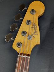 Fender Custom Shop ~Bass Planet Spec~ 1960 Precision Bass Journeyman Relic/CC Hardware -Candy Apple Red-_4