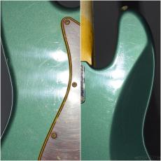 Fender Custom Shop Limited Edition 1966 Jazz Bass JourneymanRelic -Aged Sherwood Green Metallic-_10