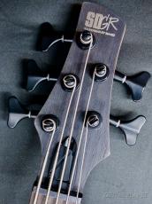 Ibanez SR505A -Transparent Gray Flat-【3.57kg】_4