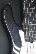 Kikuchi Guitars Hermes Series RV5 -Charcoal Frost Metallic-【3.91kg】_6