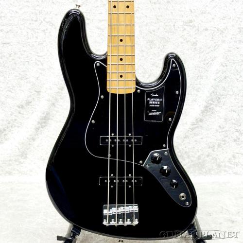 Fender Player II Jazz Bass -Black-【4.26kg】