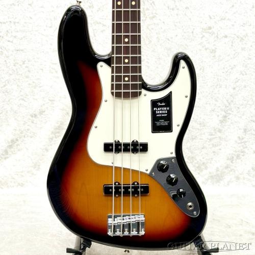 Fender Player II Jazz Bass -3-Tone Sunburst-【3.91kg】