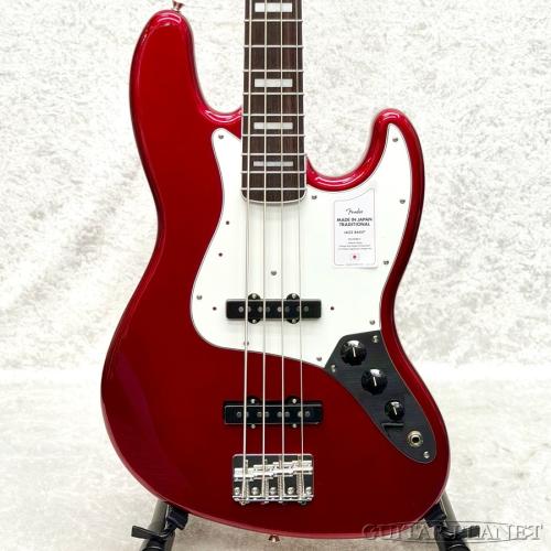 Fender Made In Japan Traditional 70s Jazz Bass -Candy Apple Red-【4.54kg】