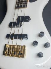 Spector Icon NS-2 Bolt-On 4st -White-【3.48kg】【USED】_3