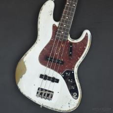Fender Custom Shop MBS 1964 Jazz Bass Heavy Relic -Olympic White over Lake Placid Blue- by Austin Macnutt【4.14kg】