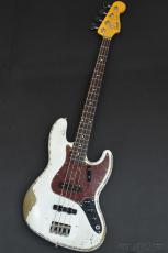 Fender Custom Shop MBS 1964 Jazz Bass Heavy Relic -Olympic White over Lake Placid Blue- by Austin Macnutt【4.14kg】_2