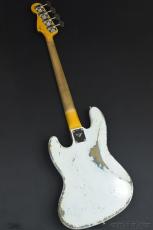 Fender Custom Shop MBS 1964 Jazz Bass Heavy Relic -Olympic White over Lake Placid Blue- by Austin Macnutt【4.14kg】_3