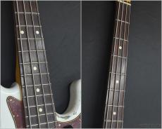 Fender Custom Shop MBS 1964 Jazz Bass Heavy Relic -Olympic White over Lake Placid Blue- by Austin Macnutt【4.14kg】_7