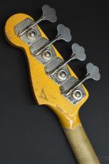 Fender Custom Shop MBS 1964 Jazz Bass Heavy Relic -Olympic White over Lake Placid Blue- by Austin Macnutt【4.14kg】_9