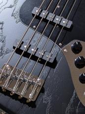 FUJIGEN Neo Classic Series KNJB100MBAHV -Open Pore Black- #A260109【4.66?】【クロサワ楽器限定カラー】_9