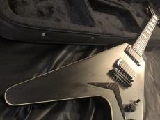 DEAN V Stealth Black Satin EMG_4