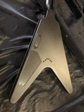 DEAN V Stealth Black Satin EMG_8